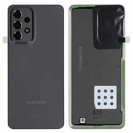 Samsung Galaxy A33 5G BatteryCover Black ORIGINAL