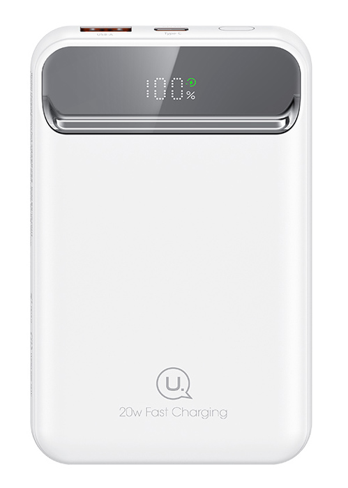 USAMS power bank US-CD214, 2x , wireless, 10000mAh, 20W,  10KCD21402