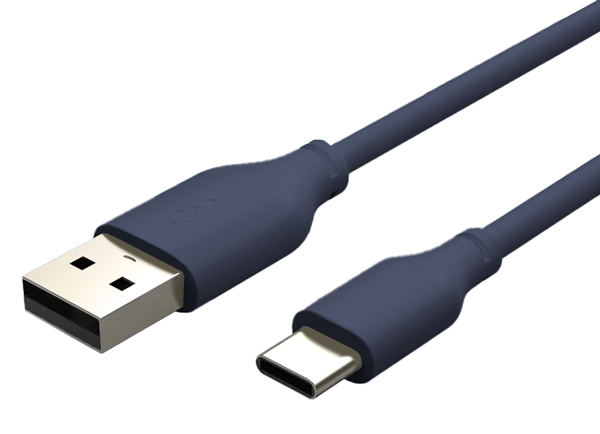 CABLETIME καλώδιο USB-C σε USB CT-CMAMN1, 15W, 480Mbps, 1m, μπλε 5210131079683