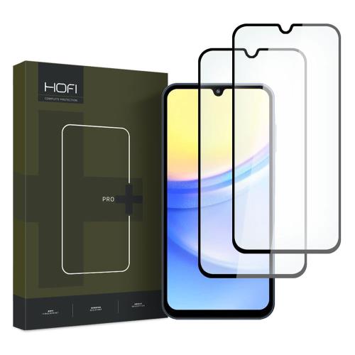 Tempered Glass Full Face Hofi Premium Pro+ Samsung A155F Galaxy A15/ A156B Galaxy A15 5G/ A256B Galaxy A25 5G  (2 .)