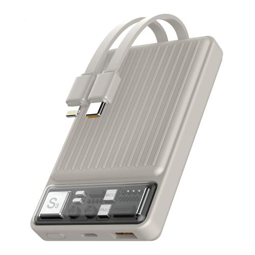   Devia EA174 22.5W 10000mAh  2   Extreme Ivory