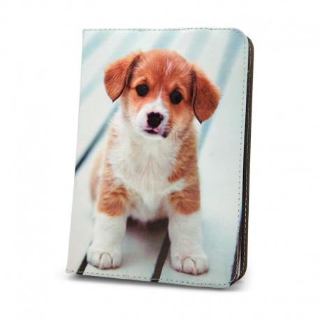 9-10 Universal Tablet Case Cute  Puppy