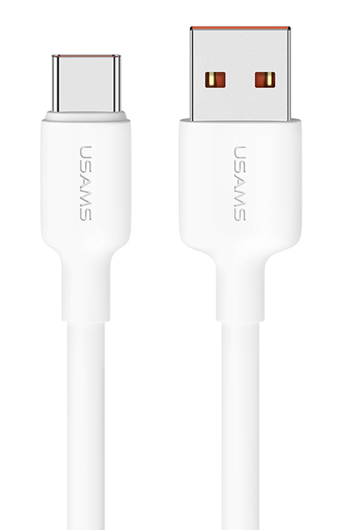 USAMS καλώδιο USB-C σε USB US-SJ601, 15W, 1m, λευκό SJ601USB01