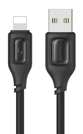 USAMS  Lightning  USB US-SJ618, 12W, 1m,  SJ618USB01