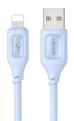 USAMS  Lightning  USB US-SJ618, 12W, 1m,  SJ618USB03