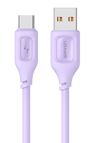 USAMS  USB-C  USB US-SJ619, 15W, 1m,  SJ619USB04