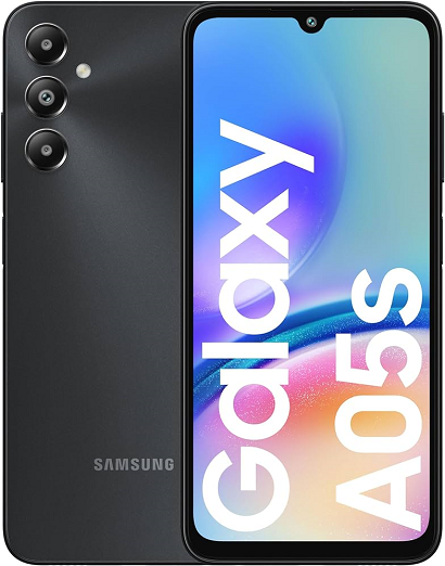 SAMSUNG GALAXY A05s A057G/DS 128GB ROM/4GB RAM BLACK EU