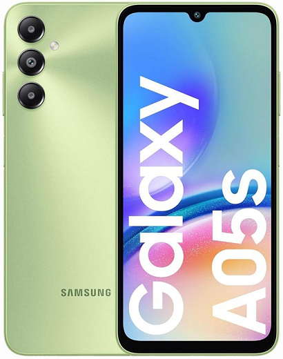 SAMSUNG GALAXY A05s A057G/DS 64GB ROM/4GB RAM LIGHT GREEN EU