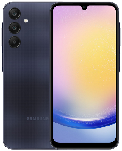 SAMSUNG A25 5G SM-A256B/DSN 128GB ROM/6GB RAM BLUE BLACK EU