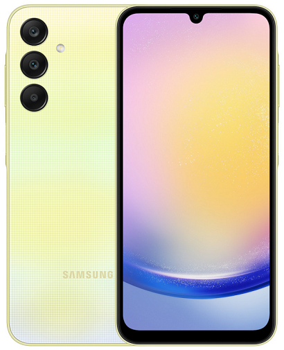 SAMSUNG A25 5G SM-A256B/DSN 256GB ROM/8GB RAM YELLOW EU