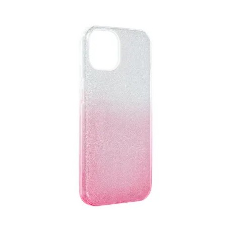 Xiaomi Redmi 13C/Poco C65 Shining Silicone Clear/Pink