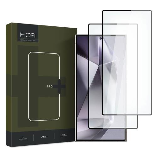 Tempered Glass Full Face Hofi Premium Pro+ Samsung Galaxy S24 Ultra 5G  (2 .)