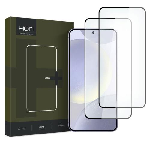 Tempered Glass Full Face Hofi Premium Pro+ Samsung Galaxy S24 5G  (2 .)