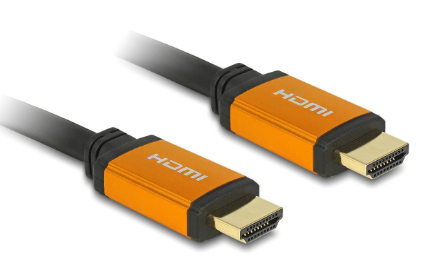 DELOCK  HDMI 85729, 8K/60Hz, 48 Gbps, eARC, HDR, 2m,  85729