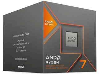 AMD CPU RYZEN 7 8700G, 8C/16T, 4.2-5.1GHz, CACHE 8MB L2+16MB L3, SOCKET AM5, BOX, FAN, 3YW.