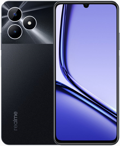 REALME NOTE 50 4G 128GB ROM/4GB RAM MIDNIGHT BLACK EU