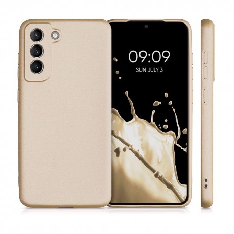 Samsung Galaxy A25 5G/A24 4G  Metallic Silicone Gold