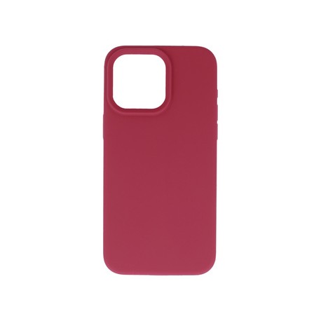 Xiaomi Redmi 13C/Poco C65 Testa Lite Silicone Burgundy