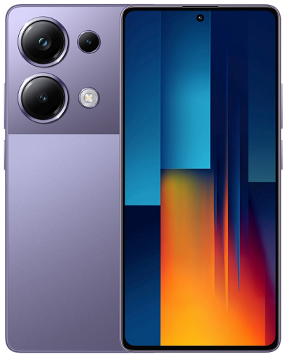 XIAOMI POCO M6 PRO 256GB ROM/8GB RAM PURPLE EU