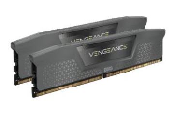 CORSAIR RAM DIMM XMS5 KIT 2x32GB CMK64GX5M2B5600Z40, DDR5, 5600MHz, LATENCY 40-40-40-77, 1.25V, VENGEANCE, INTEL XMP & AMD EXPO, GREY, LTW.