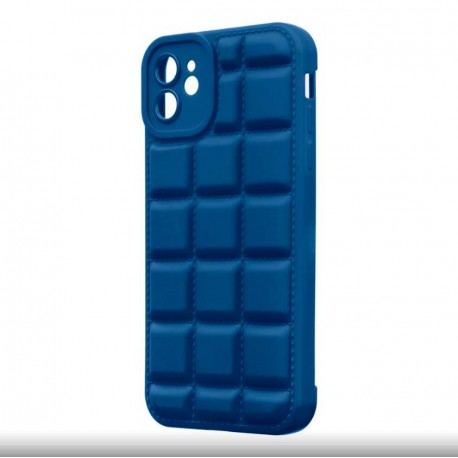 Apple iPhone 11 Obal:Me Block Silicone Blue