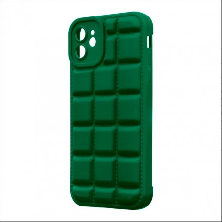 Apple iPhone 11 Obal:Me Block Silicone Green