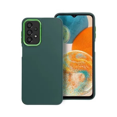 Samsung Galaxy A05S Frame Silicone Green