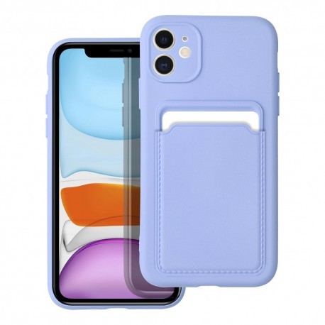 Samsung Galaxy A55 5G Card Silicone Violet