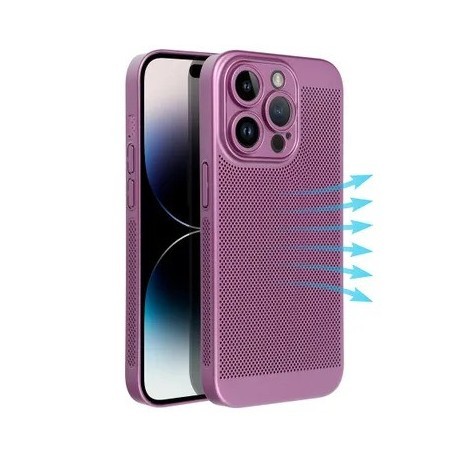 Samsung Galaxy A55 5G Breezy Silicone Purple