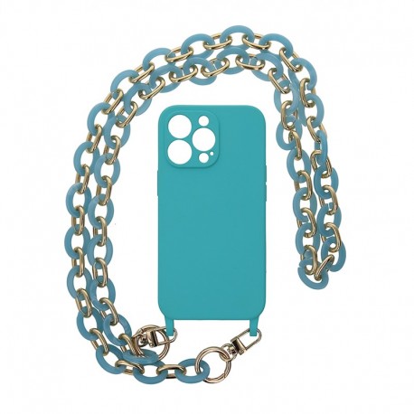 Universal Chain for Phones Gold/Blue