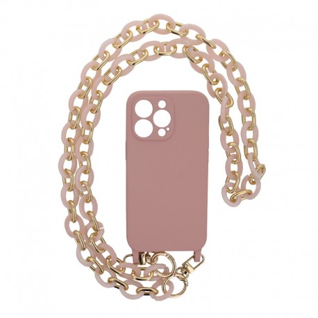 Universal Chain for Phones Gold/Pink