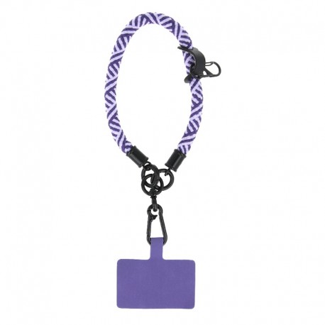 Universal Wrist Strap for Phones Purple