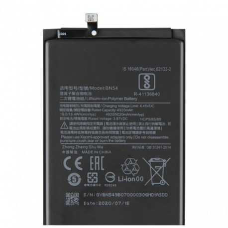 Xiaomi BM54 Battery ORIGINAL