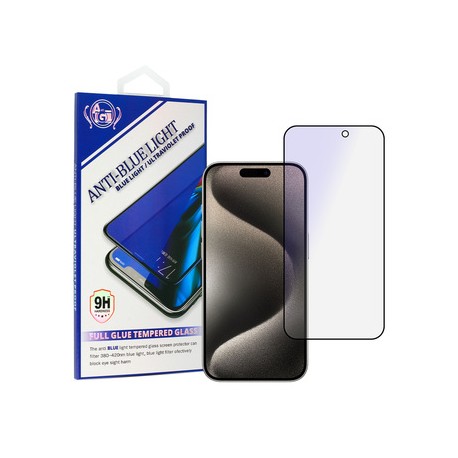 Xiaomi Redmi Note 10/Note 10S Anti-Blue Full Glue Tempered Glass