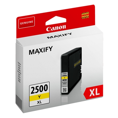 Canon  Inkjet PGI-2500Y XL Yellow (9267B001) (CANPGI-2500YXL)