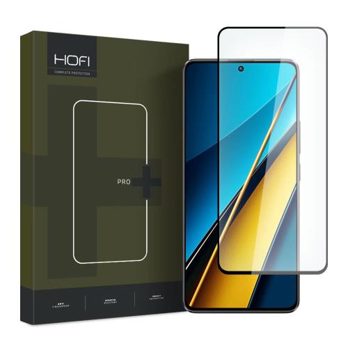 Tempered Glass Hofi Premium Pro+ Xiaomi Poco X6 5G  (1 .)