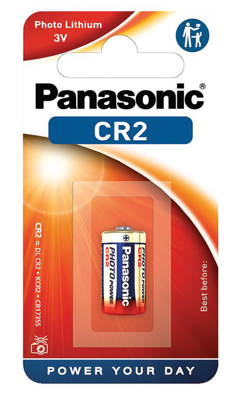 PANASONIC  , CR2, 3V, 1 5025232016082