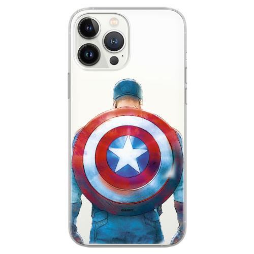  Soft TPU Marvel Captain America 002 Apple iPhone 15 Pro 