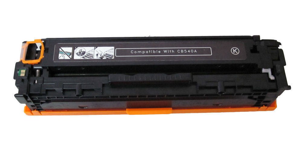 Συμβατό toner για HP CB540A/CE320A/CF210X, 2.8K, μαύρο TONT-540-210-320