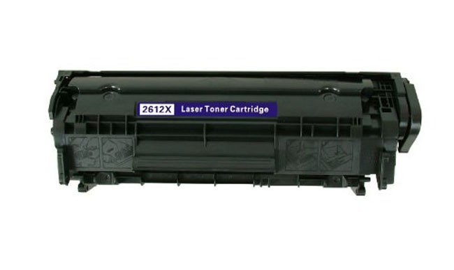 Συμβατό toner για HP Q2612X/FX9/FX10/CAN103/703/104/704, 2.3K, μαύρο TONT-Q2612X