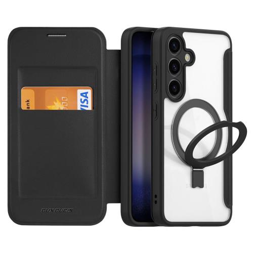  Flip Dux Ducis Skin X Pro Wallet   Stand Samsung S921B Galaxy S24 5G 