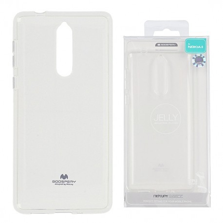 Samsung Galaxy A55 5G Mercury Jelly Silicone Transparent