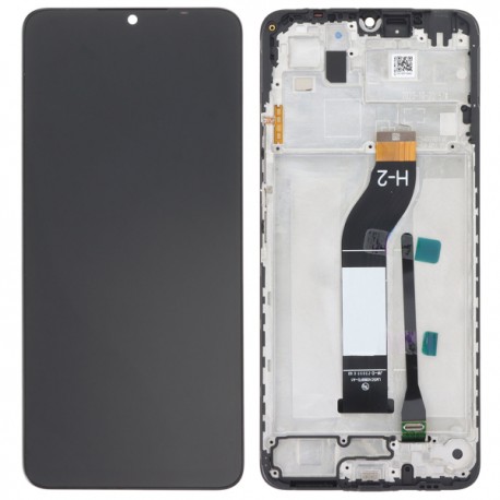 Xiaomi Redmi 13C 4G/Poco C65 Lcd+Touch Screen+Frame Black ORIGINAL