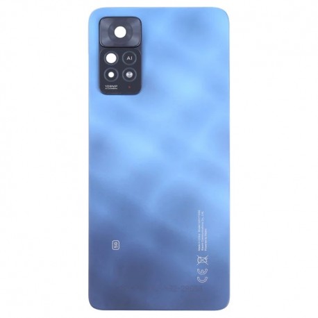 Xiaomi Redmi Note 11 Pro 5G BatteryCover+Camera Lens Blue ORIGINAL