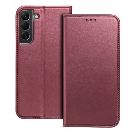 Xiaomi Redmi Note 13 5G Testa Magnet Case Burgundy