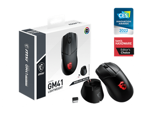 MSI MOUSE GAMING, CLUTCH GM41 LIGHTWEIGHT V2, 2YW