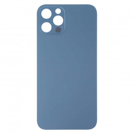 Apple iPhone 13 Pro Max BackCover With Bigger Hole Blue GRADE A