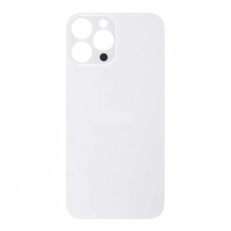 Apple iPhone 13 Pro Max BackCover With Bigger Hole White GRADE A