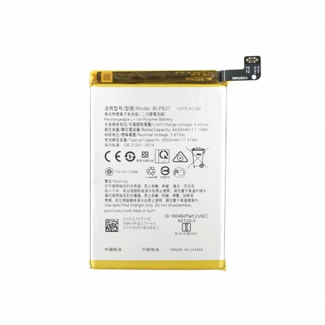 Realme BLP837 Battery ORIGINAL