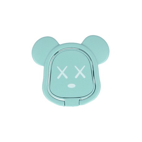 Ring Holder Bear Light Blue